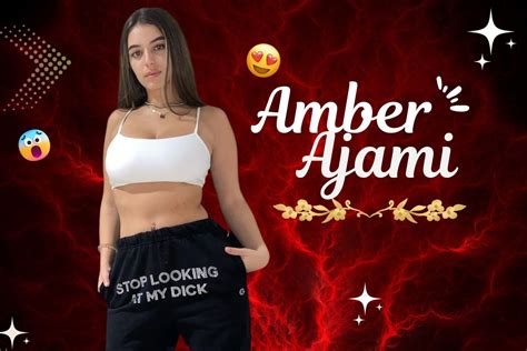 amber ajami nude|Amber Ajami Top Videos